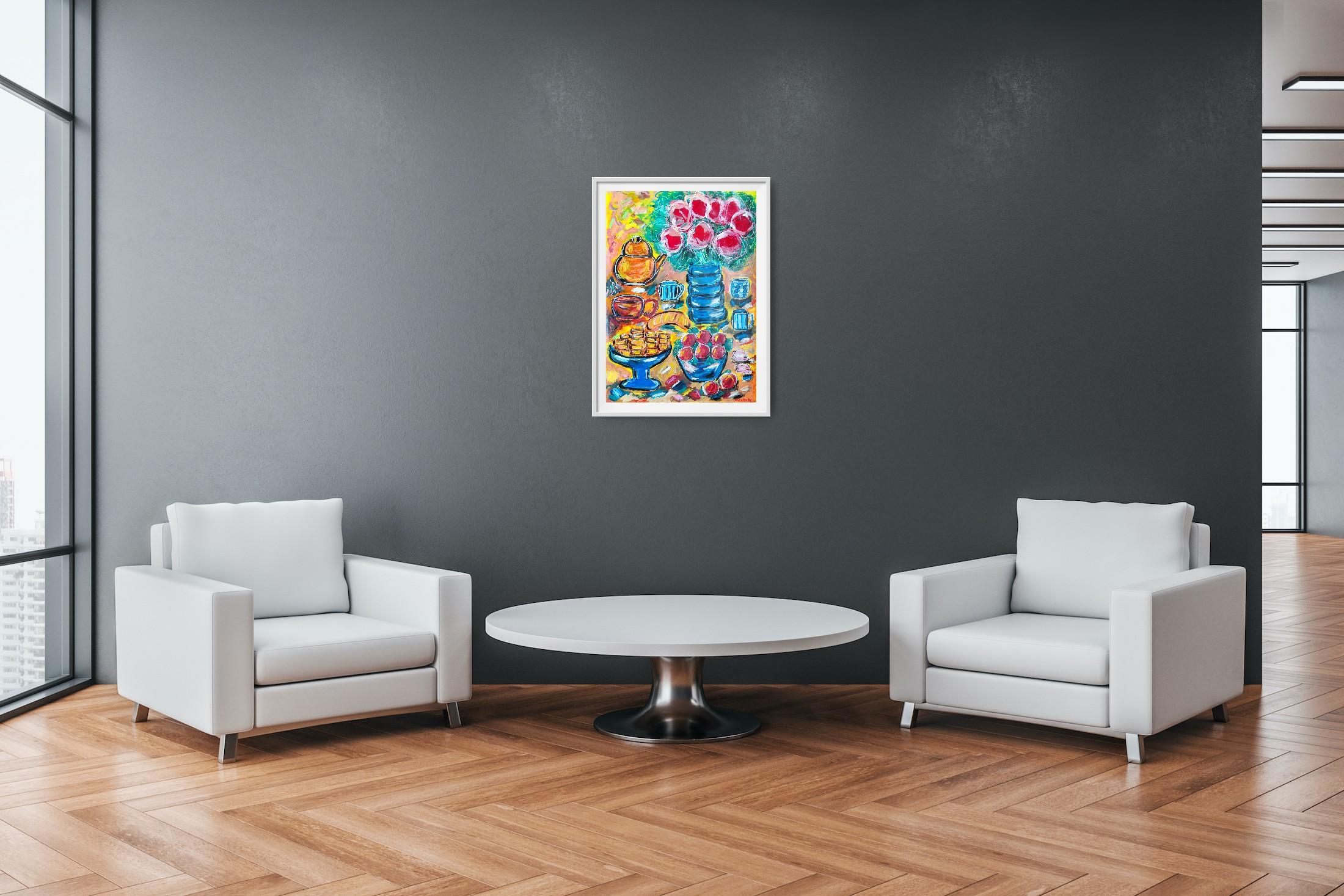 Cette nature morte contemporaine française, 