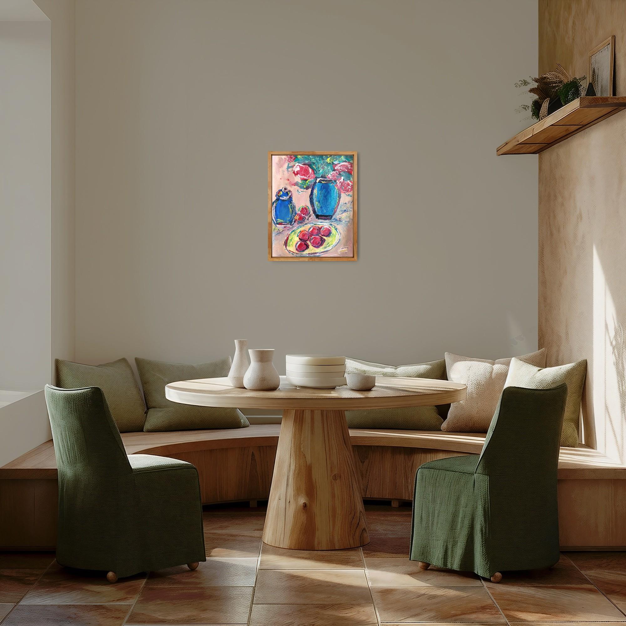 French contemporary artist Natalya Mougenot invites us into her world of expressive simplicity in 