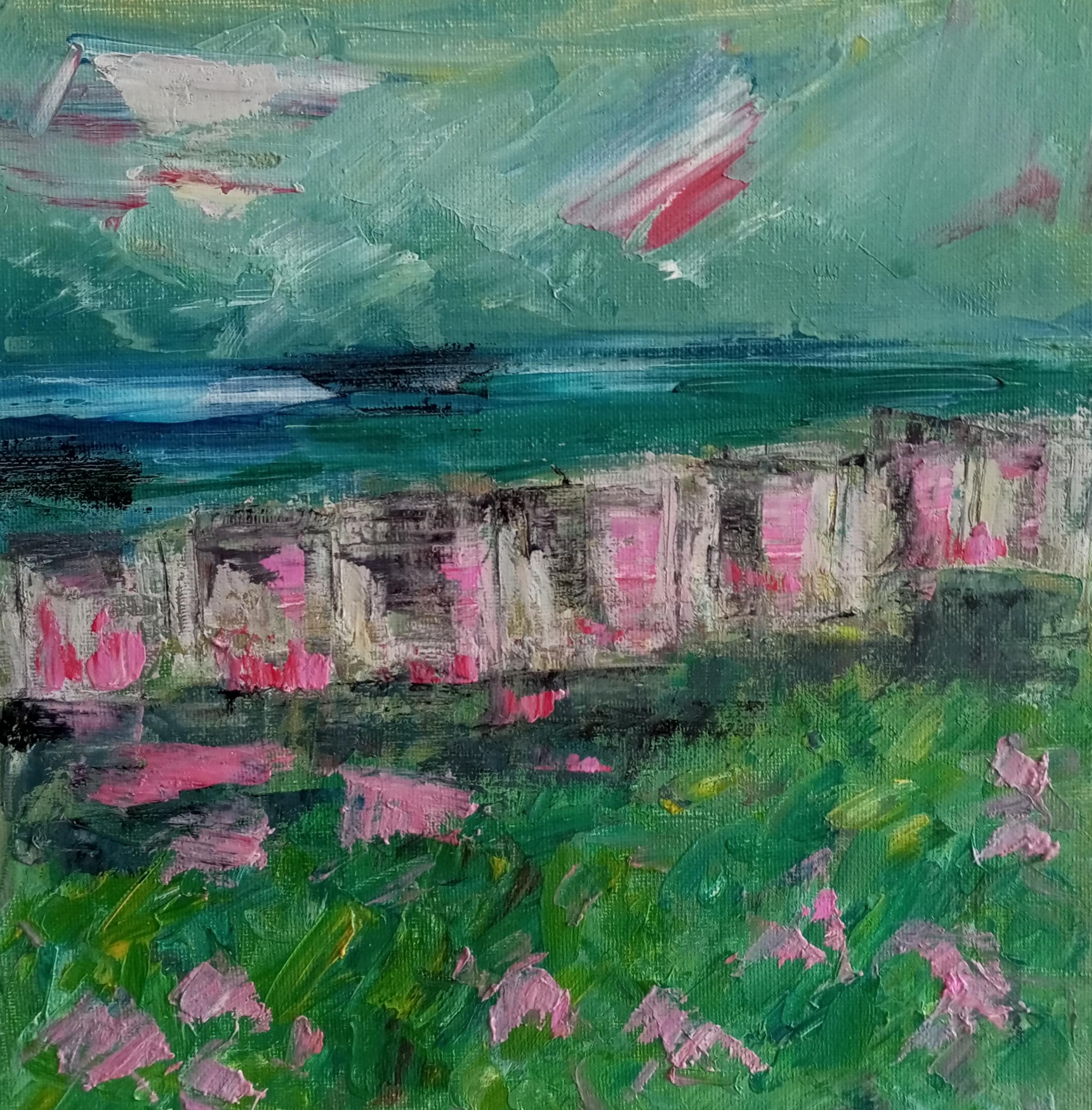 Interior Painting Mougenot Natalya - « Le bonheur est la plage »