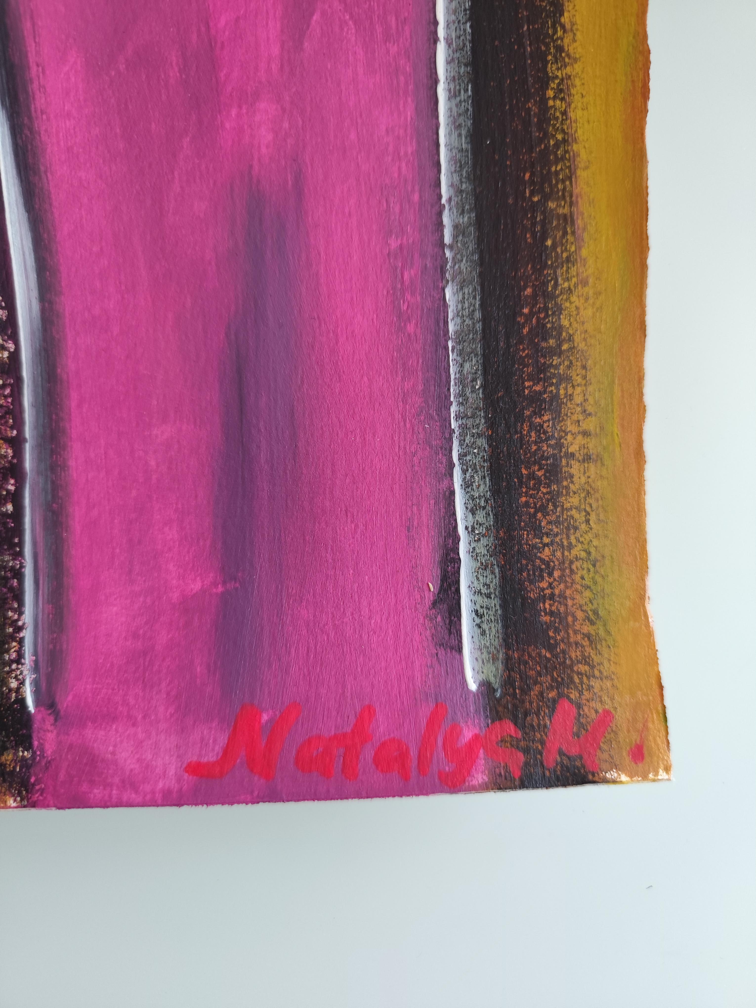 Figuratif abstrait moderne de grande taille  peinture de femme 