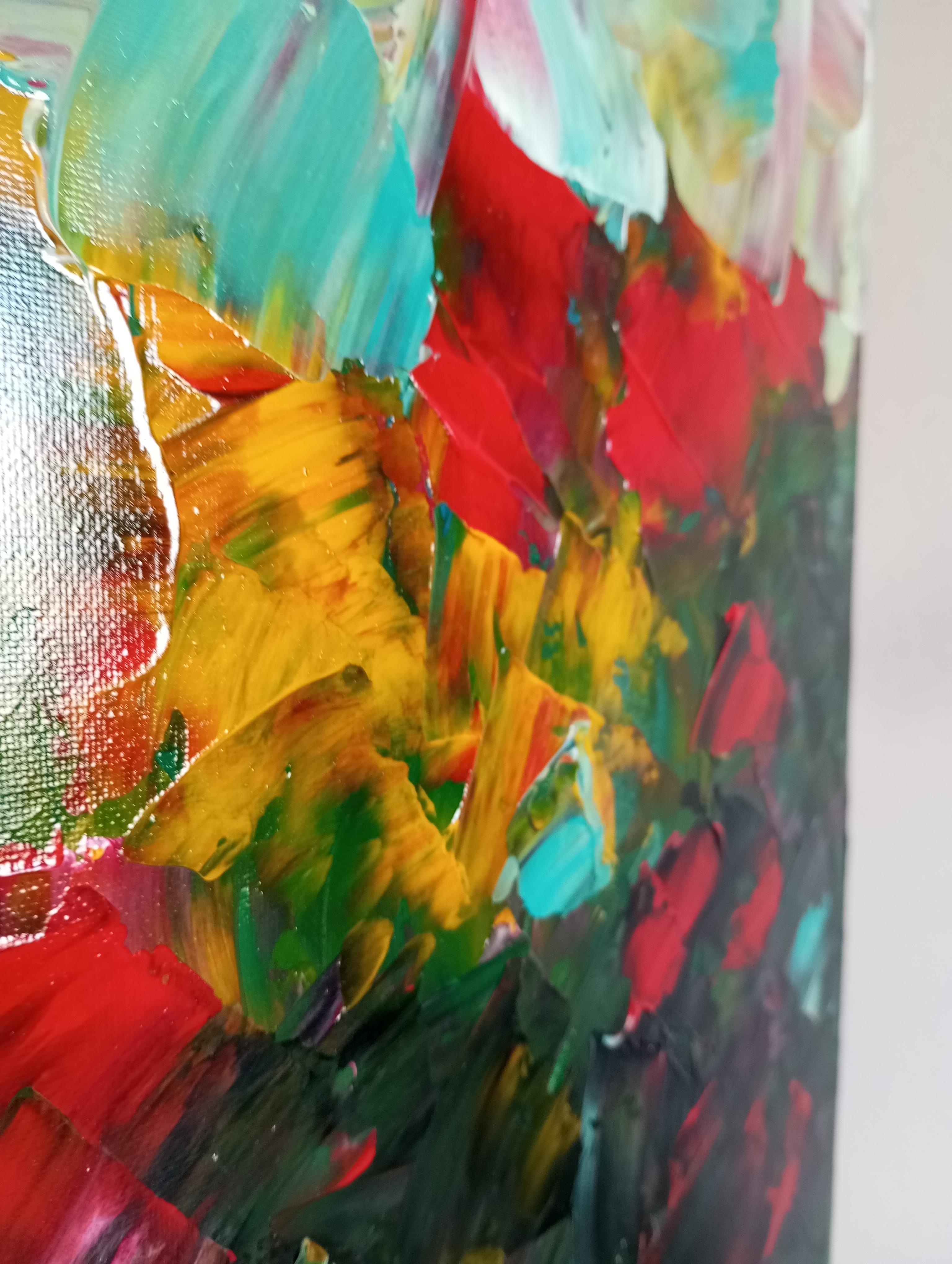 Liebe Kunstliebhaber,

Dieses lebendige, ausdrucksstarke, von der Natur inspirierte Kunstwerk trägt den Titel 