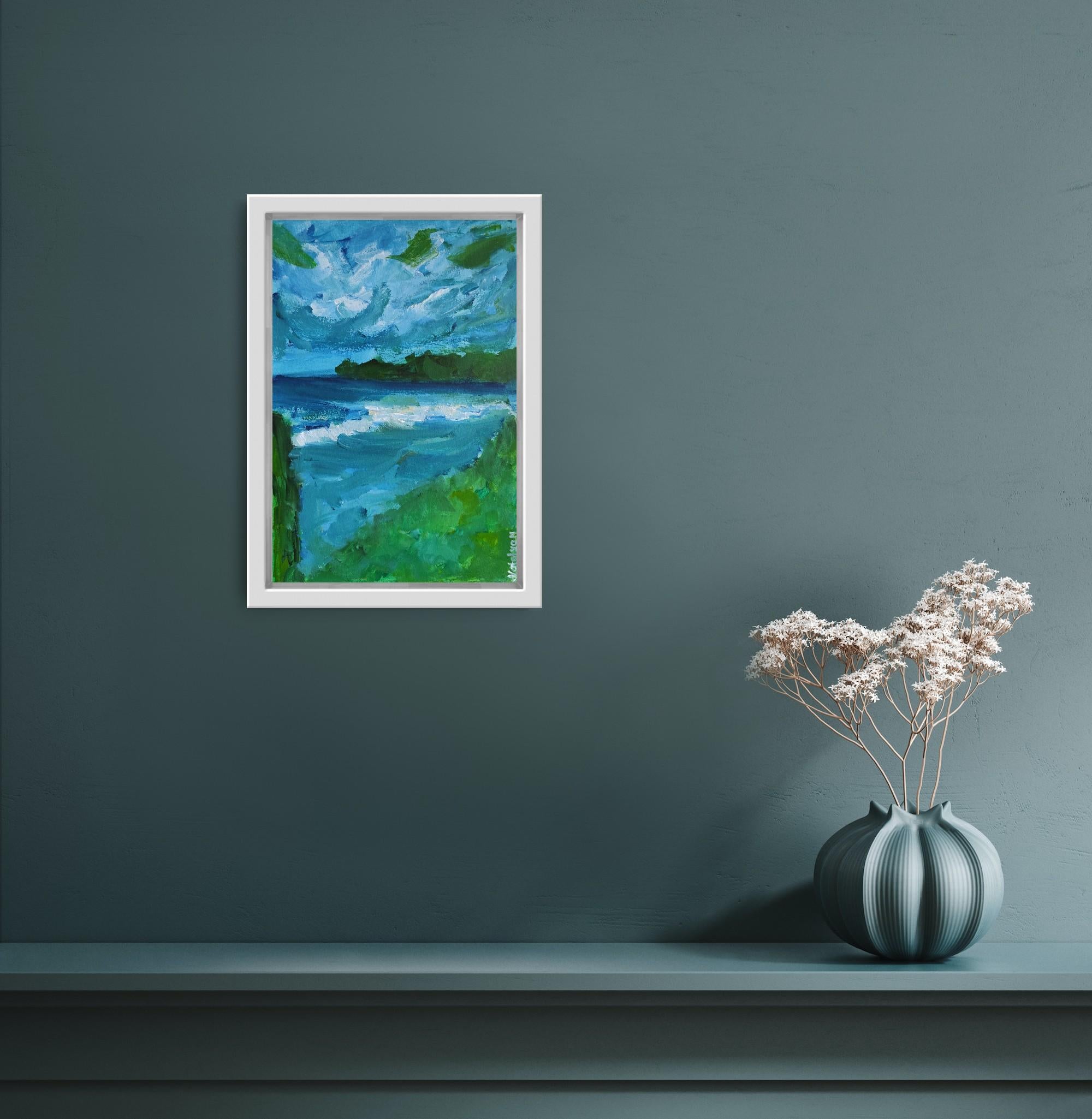 Cette œuvre d'art saisissante  