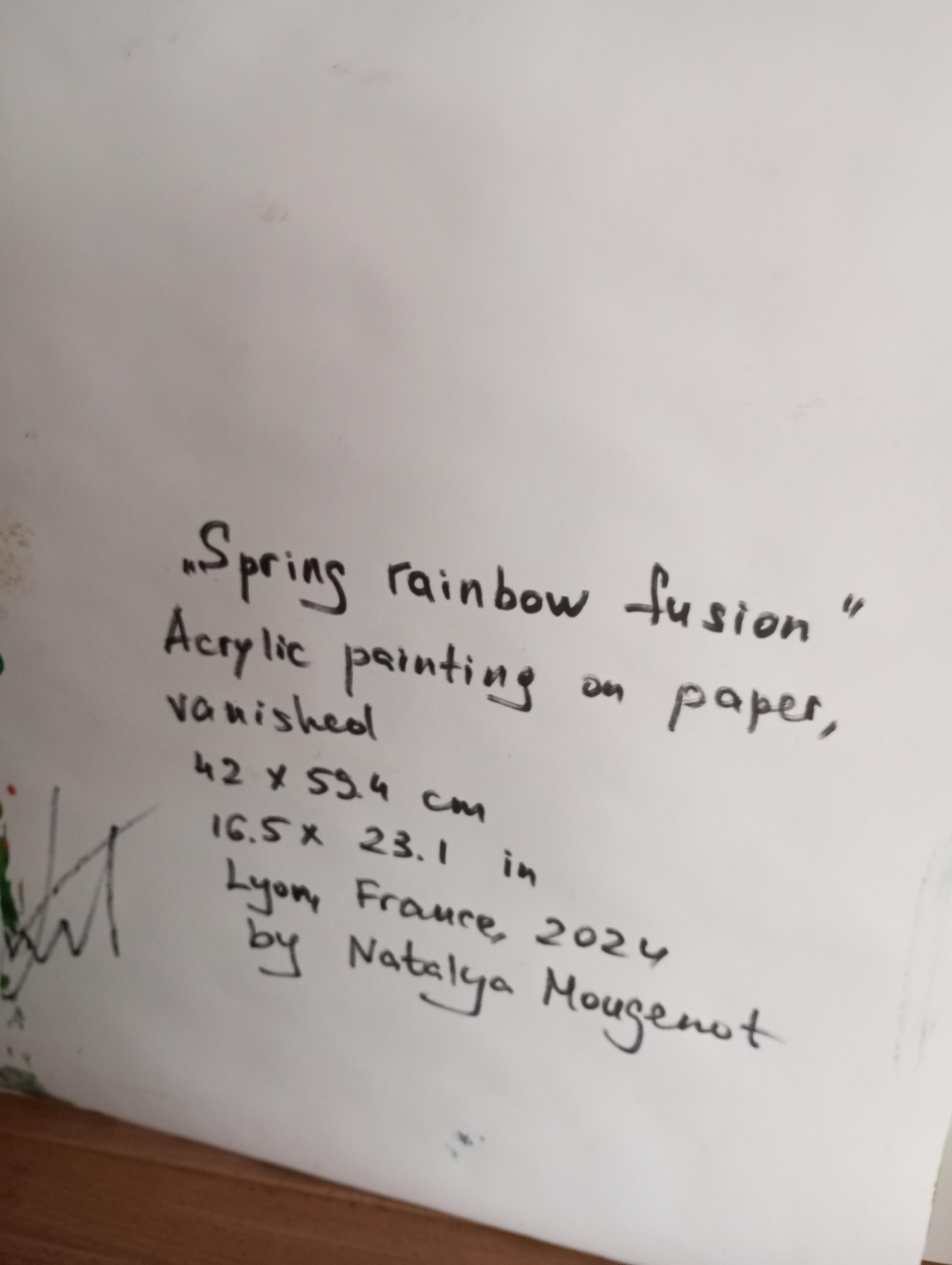 Spring rainbow fusion  For Sale 4
