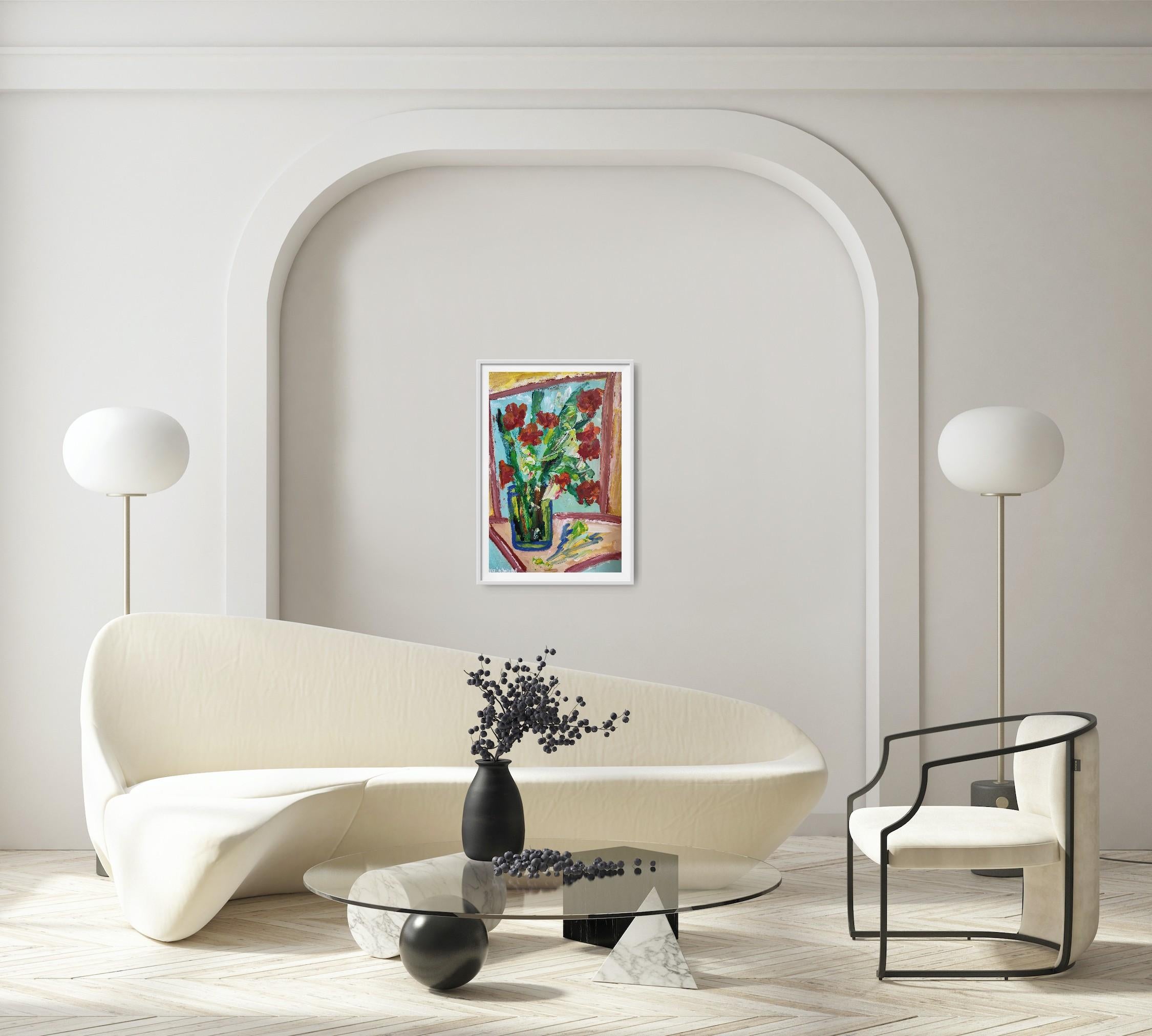 Questa vivace opera d'arte 