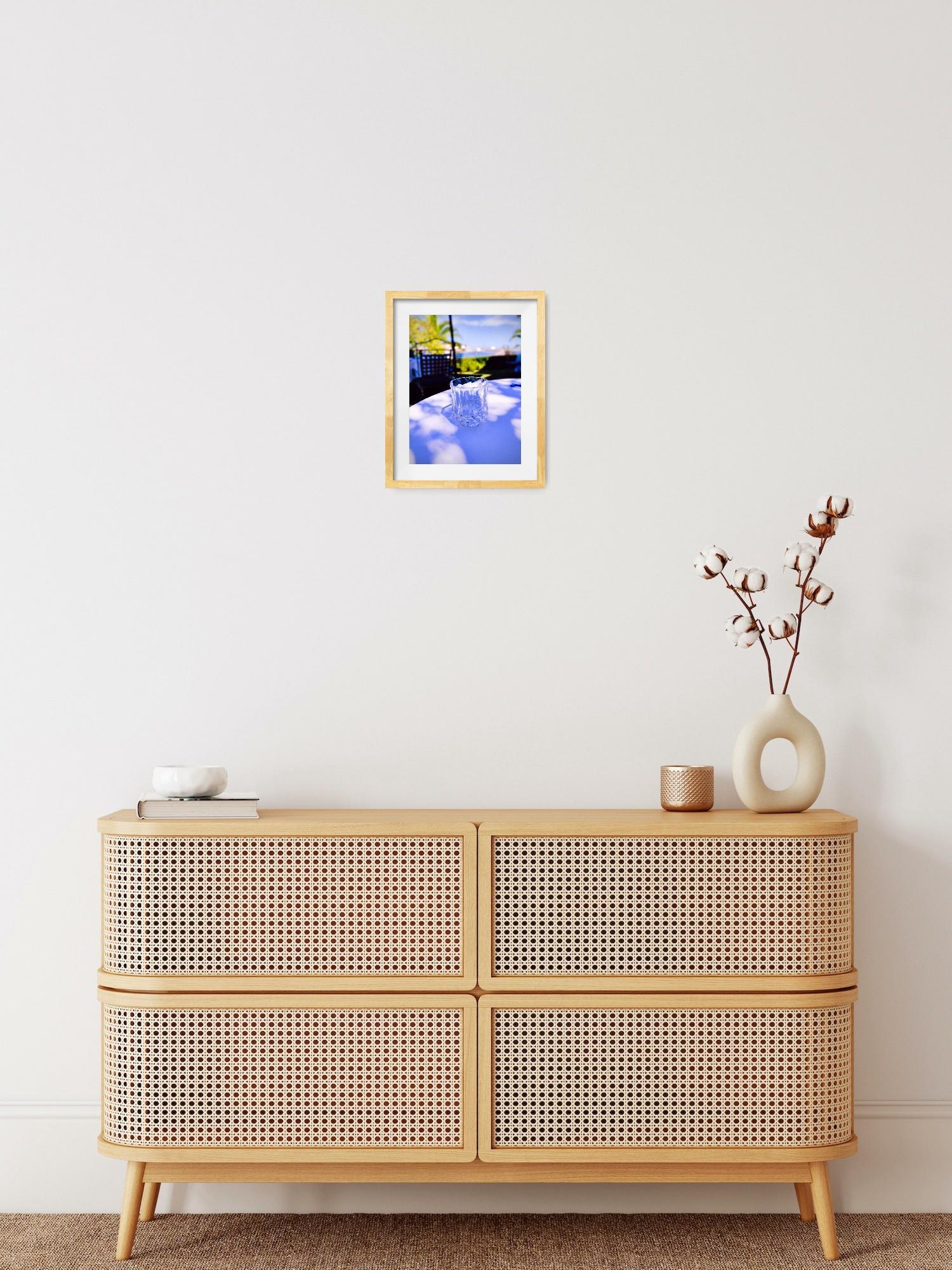 Zeitgenössische Kunstfotografie/ Foto-Minimalismus-Stillleben 