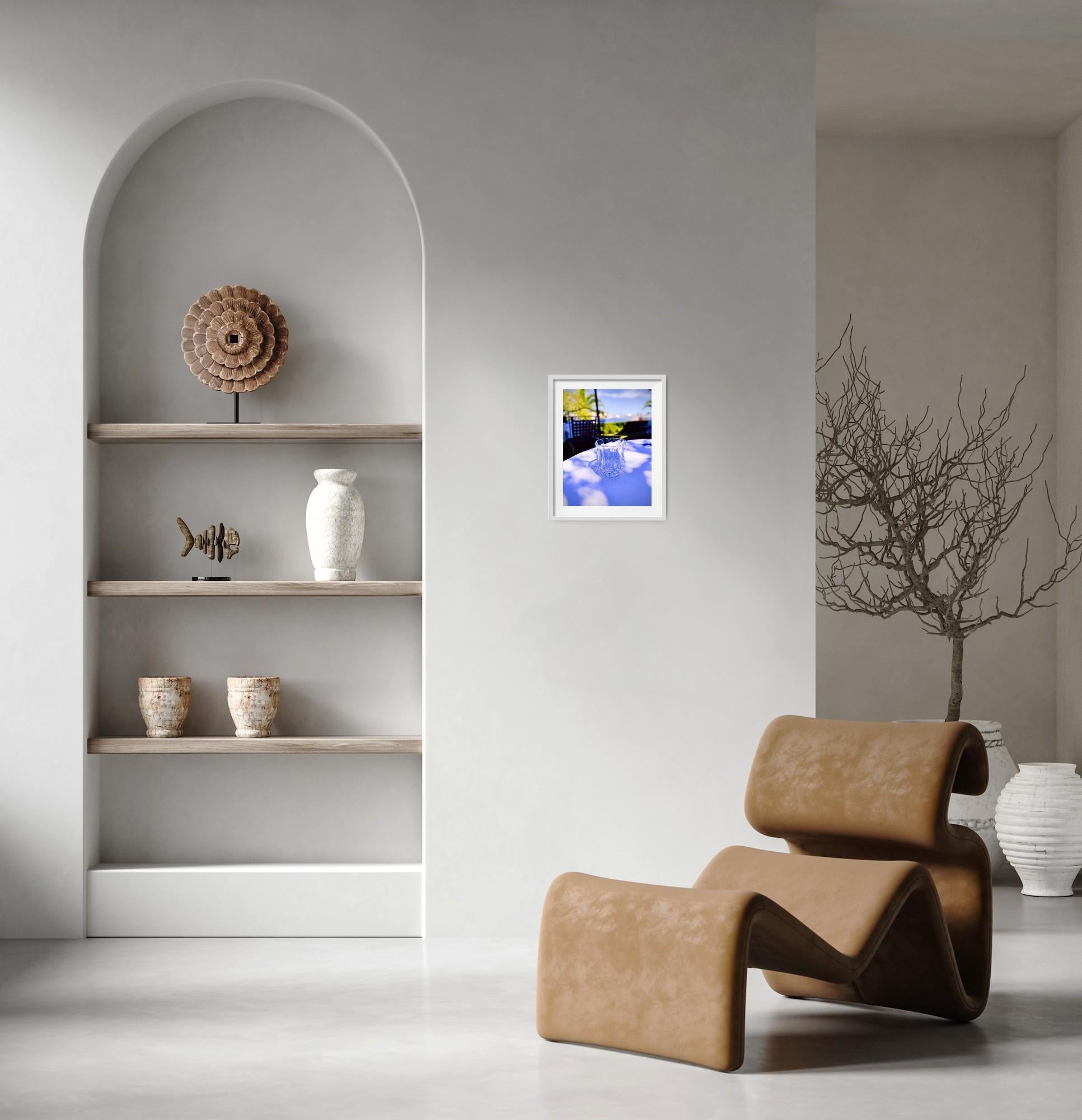 Diese zeitgenössische Kunstfotografie in Minimalismus und abstraktem Realismus, 