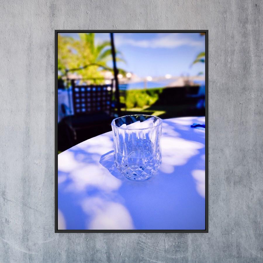 Zeitgenössische Kunstfotografie/ Foto-Minimalismus-Stillleben 