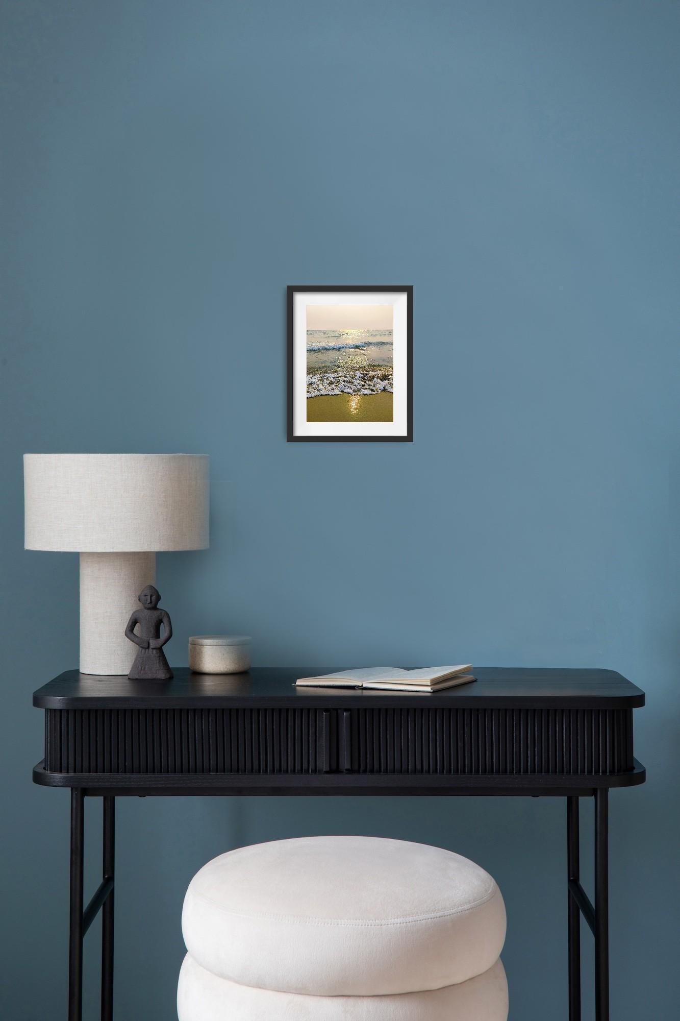 Contemporary Fine Art Sea Boat Beach Image Photo on premium paper 