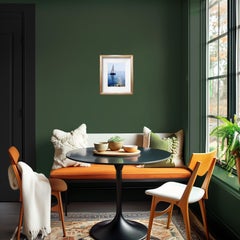 Bellas Artes Contemporáneas Imagen de Barco de Mar Foto en papel premium "Viaje Tranquilo"