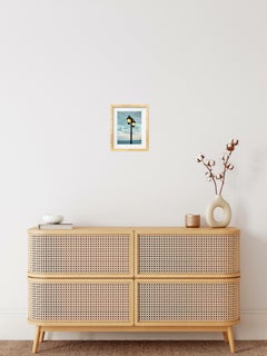 Paysage marin minimaliste contemporain paysage côtier photo couleur sur papier premium.