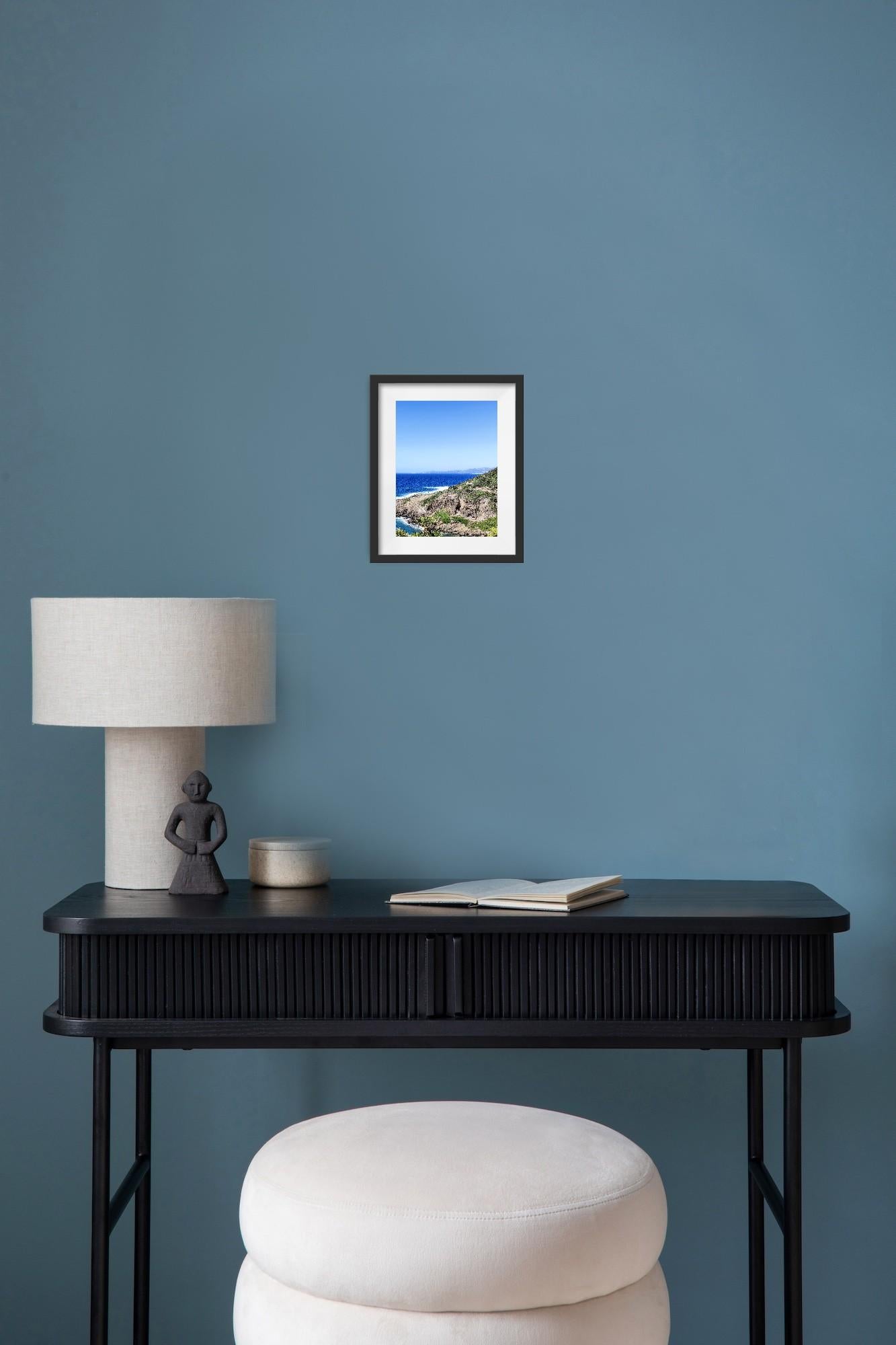 Contemporary Minimalist Seascape Photography Photo premium paper 