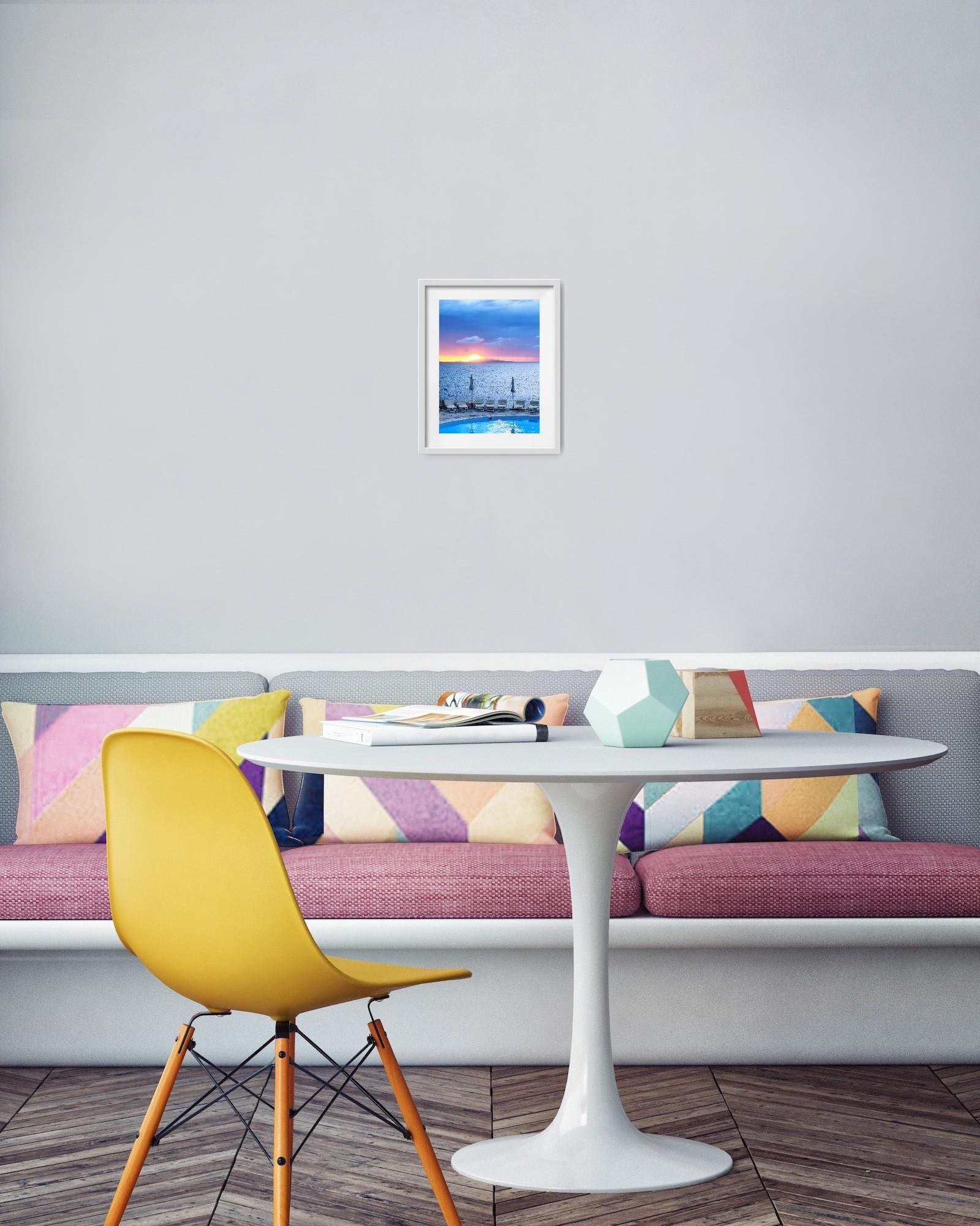 Contemporary minimalist seaside sea photo (photography)  