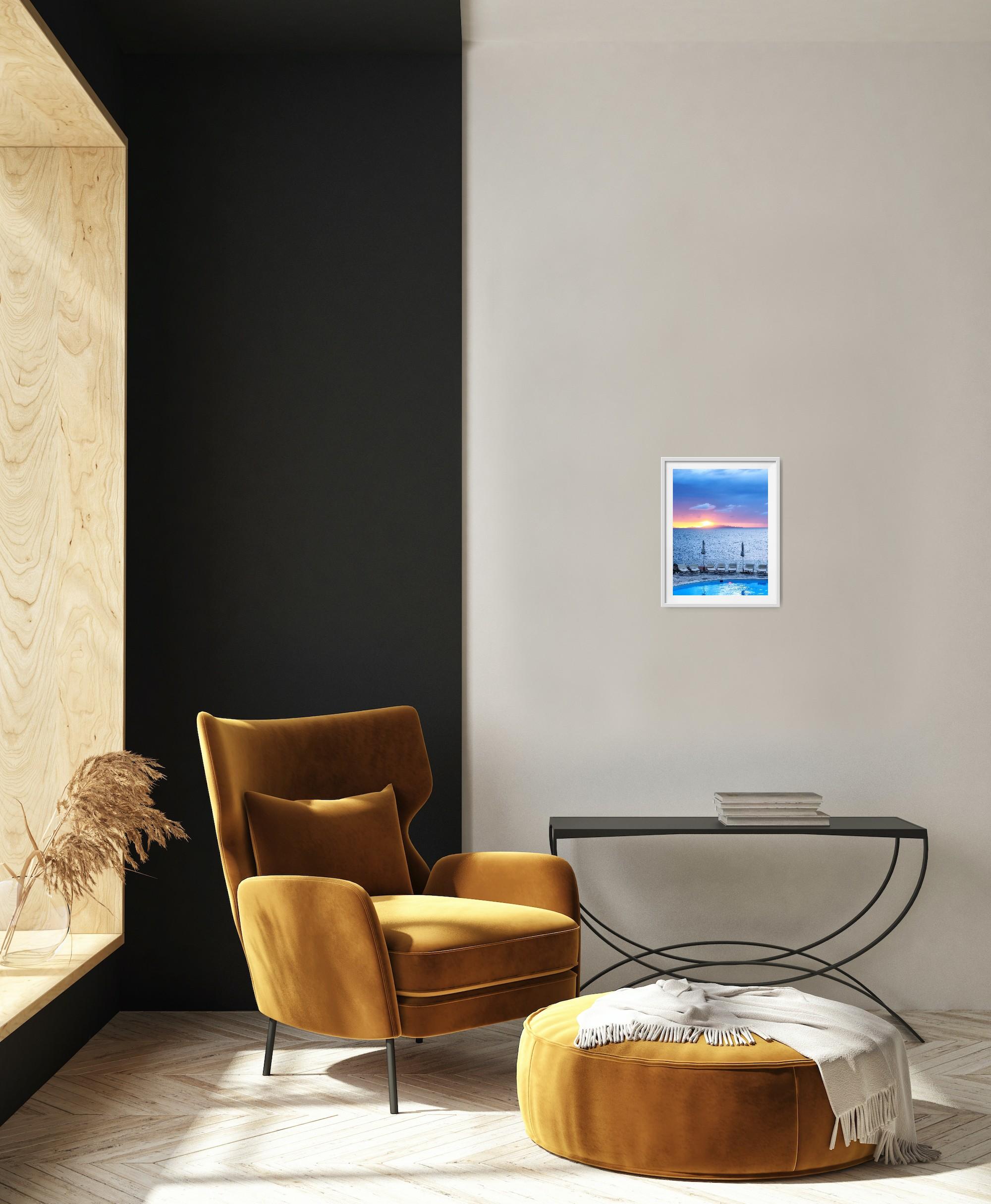 Contemporary minimalist seaside sea photo (photography)  