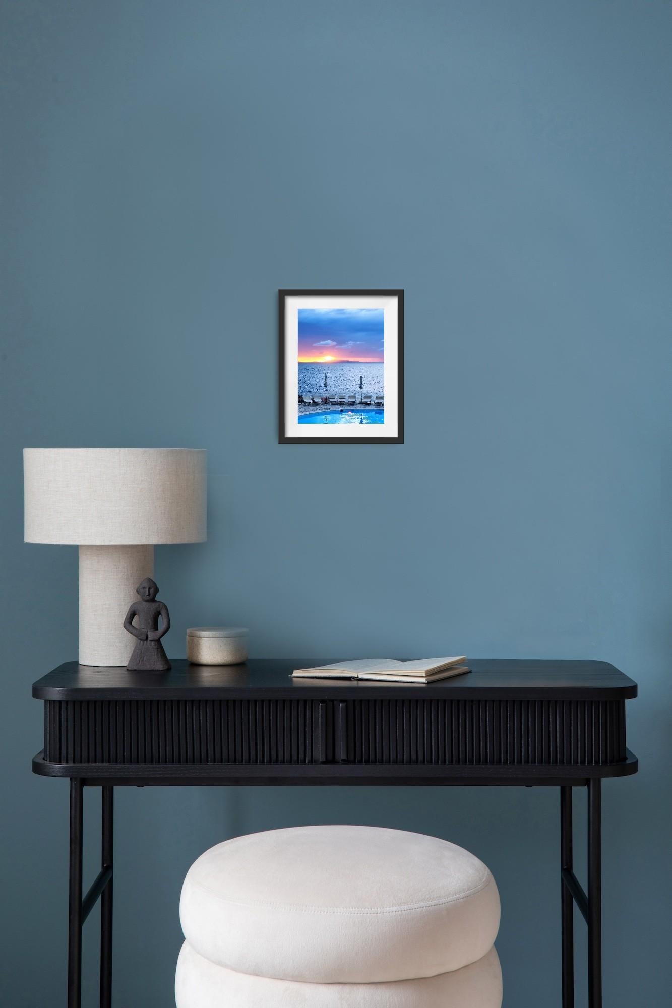 Contemporary minimalist seaside sea photo (photography)  