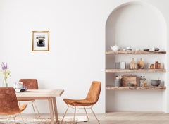 Contemporary Minimalist Still life Photo "Espresso, biscuit.Whst else ? "