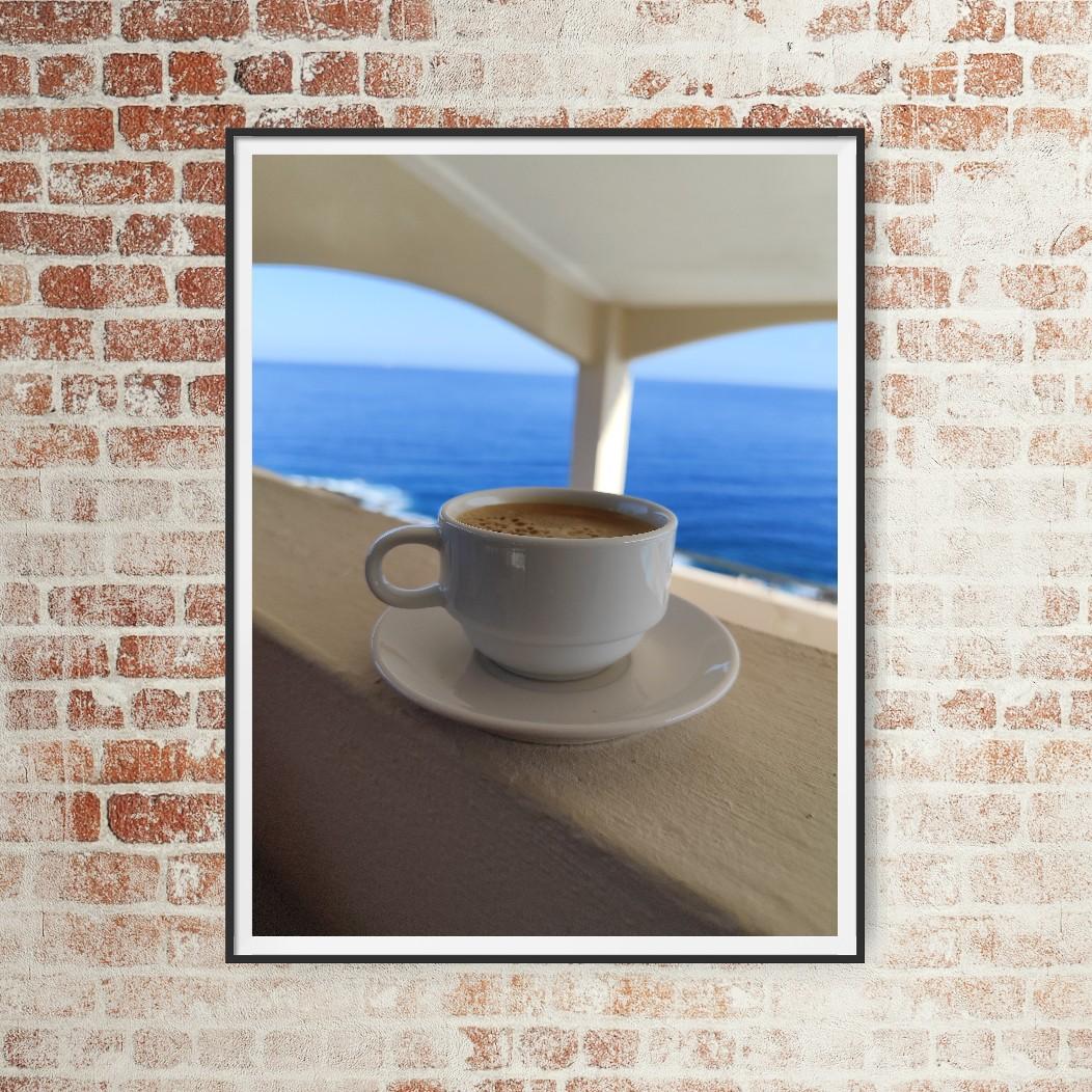 Contemporary minimalist still-life photo on premium paper 