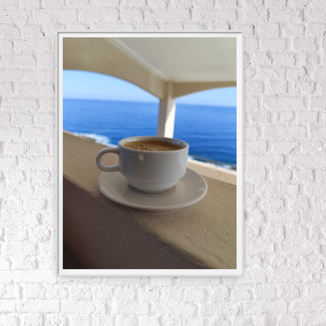 Contemporary minimalist still-life photo on premium paper 