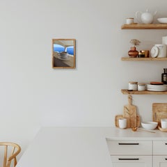 Contemporary minimalist still-life photo on premium paper "Espresso by sea"