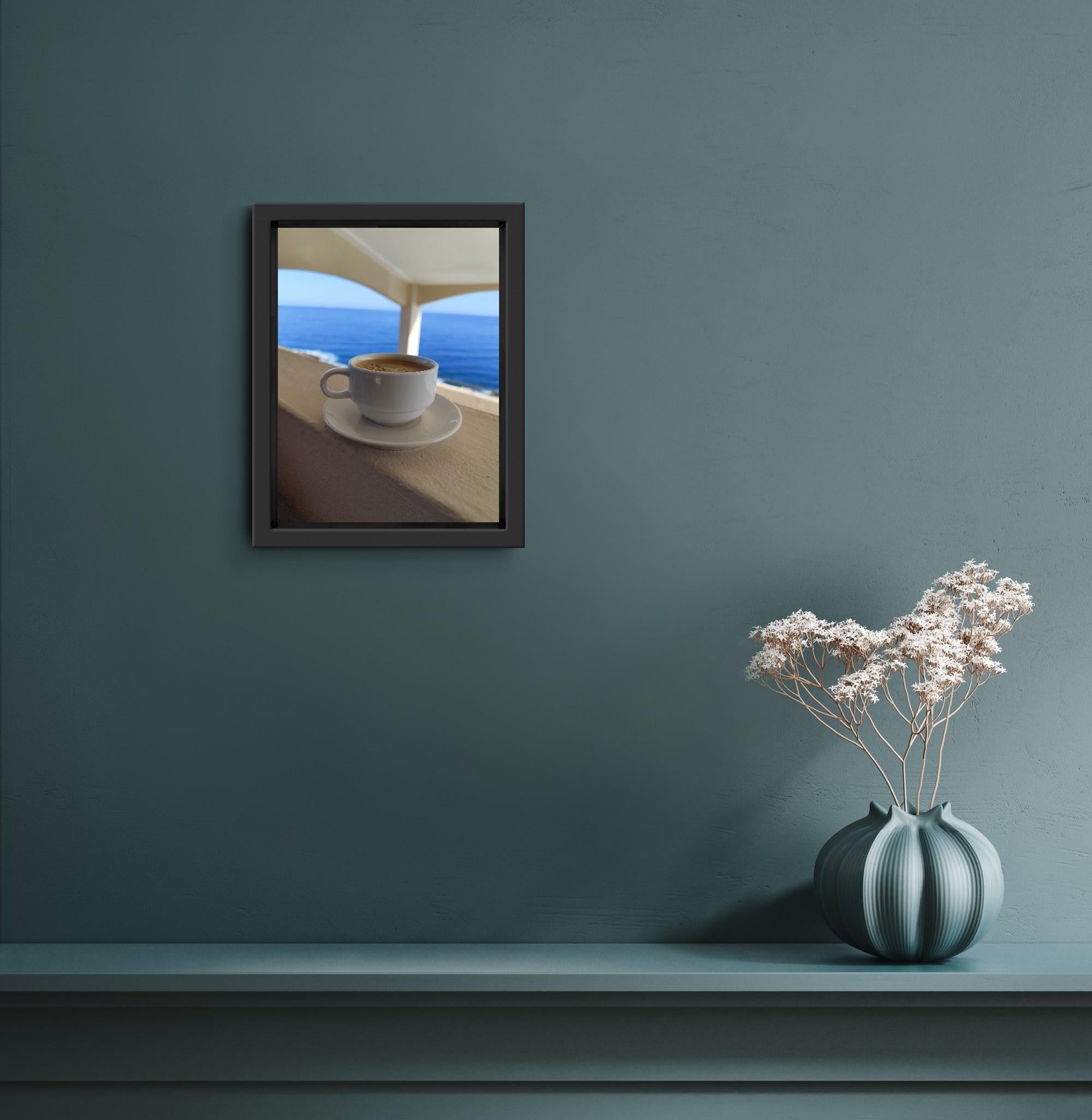 Contemporary minimalist still-life photo on premium paper 
