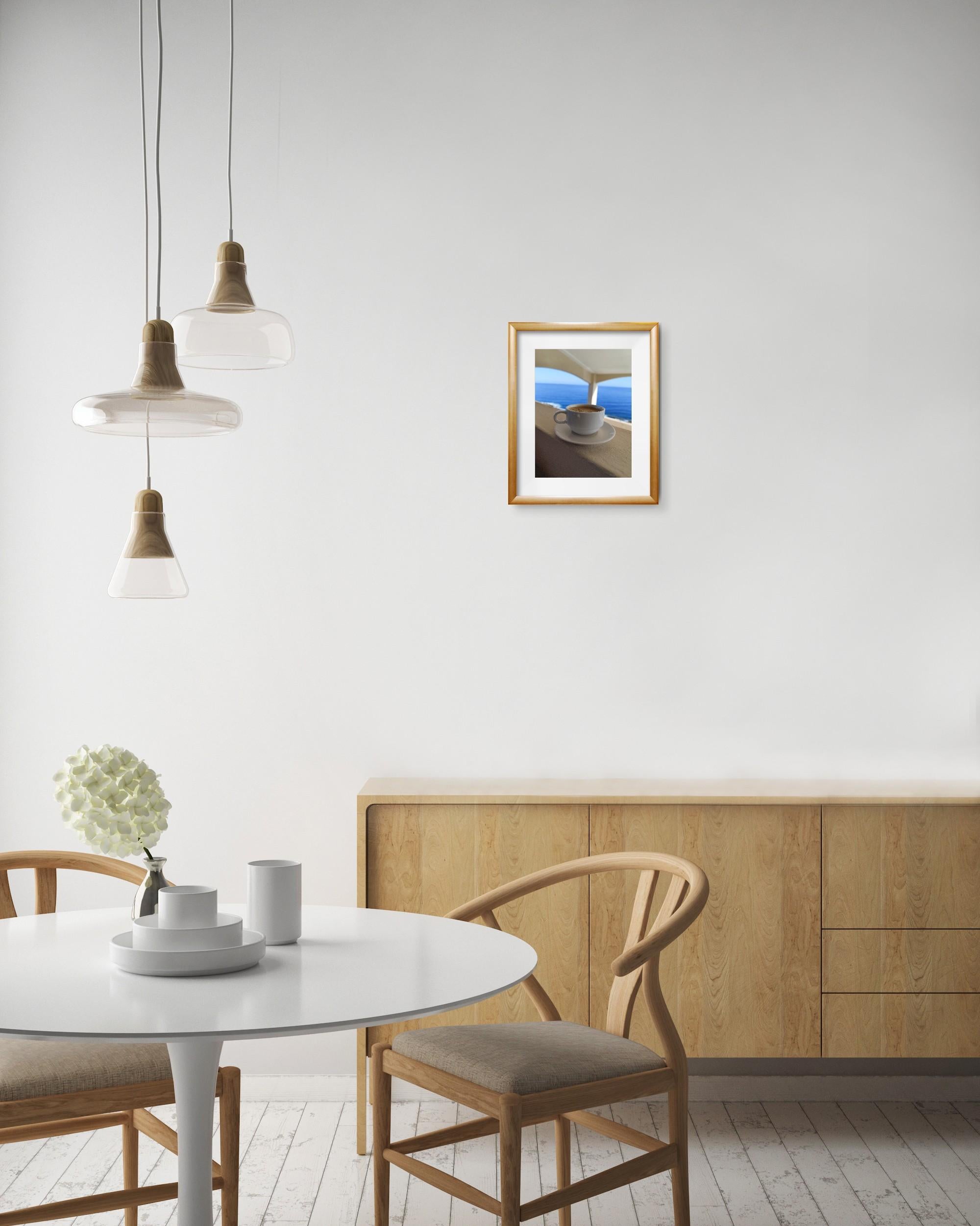 Contemporary minimalist still-life photo on premium paper 