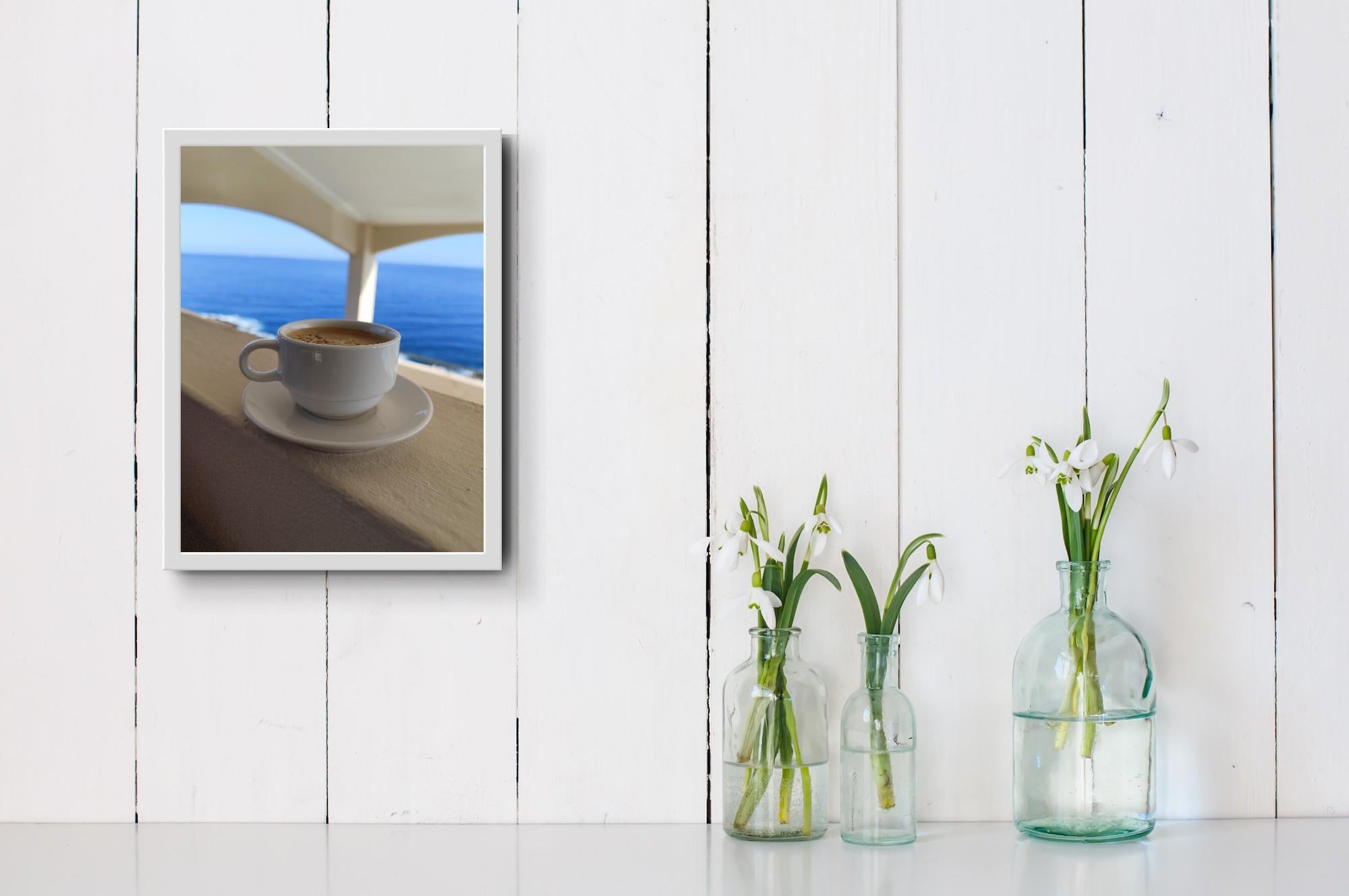 Contemporary minimalist still-life photo on premium paper 