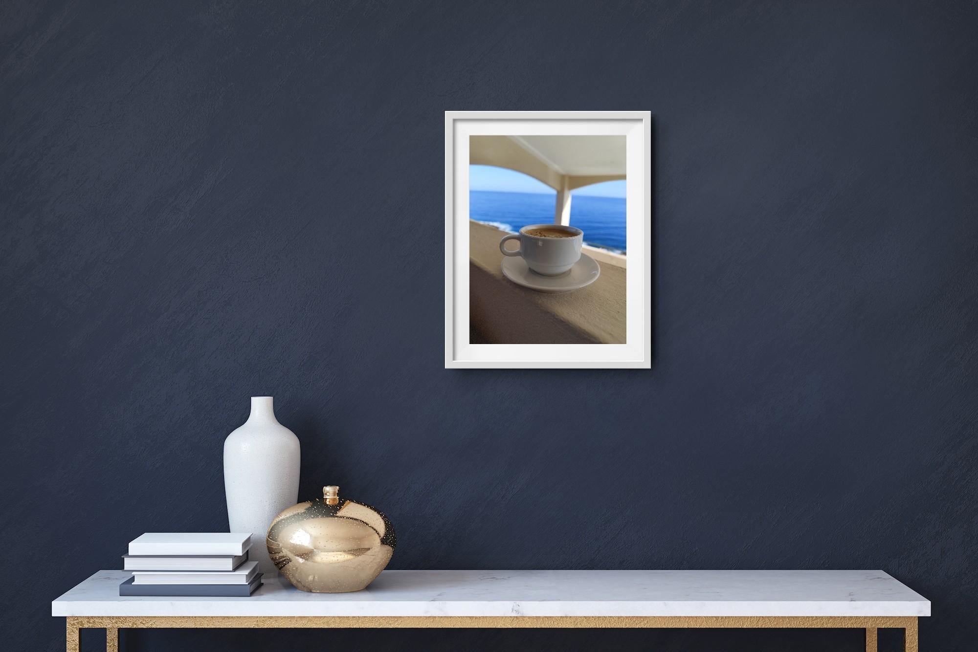 Contemporary minimalist still-life photo on premium paper 
