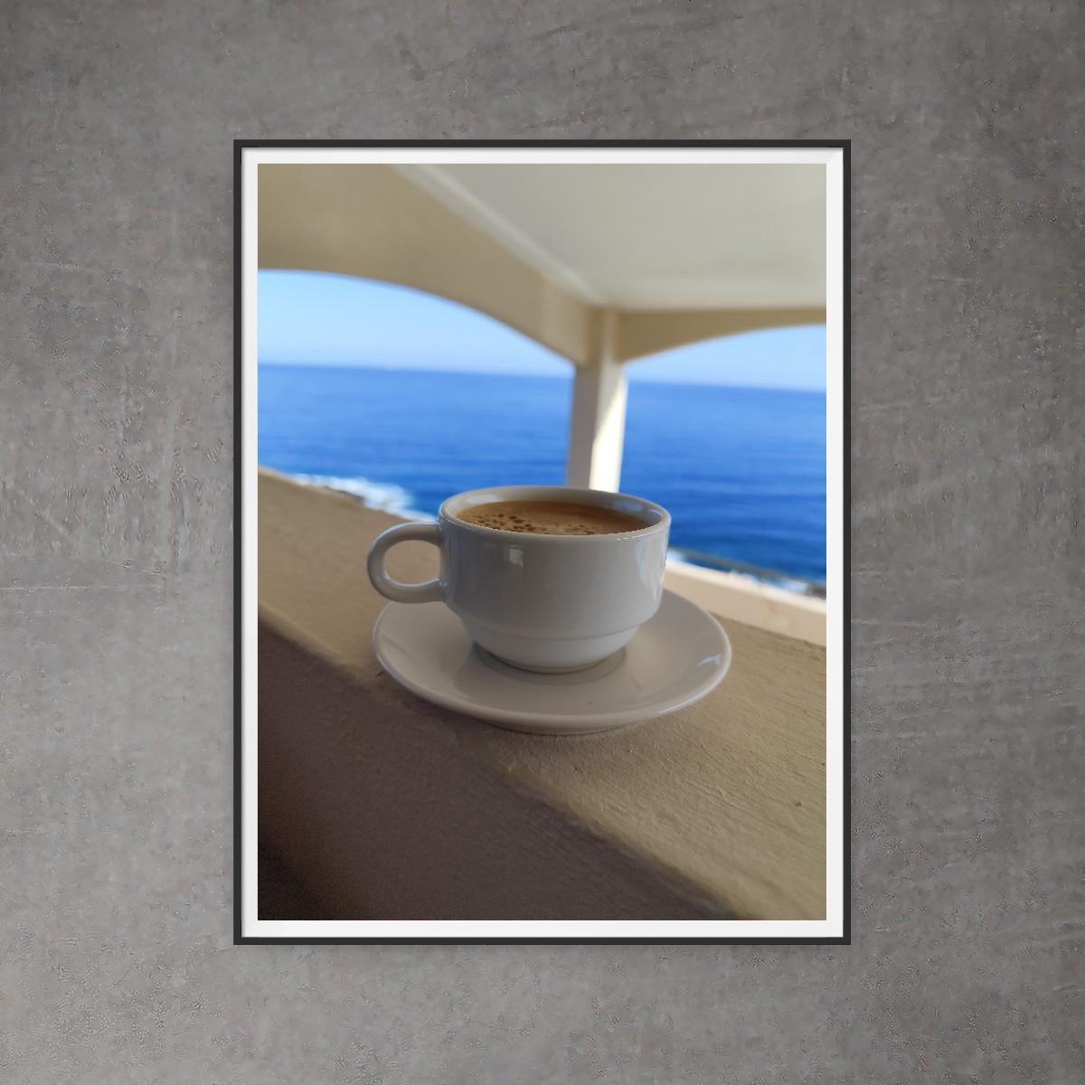 Contemporary minimalist still-life photo on premium paper 