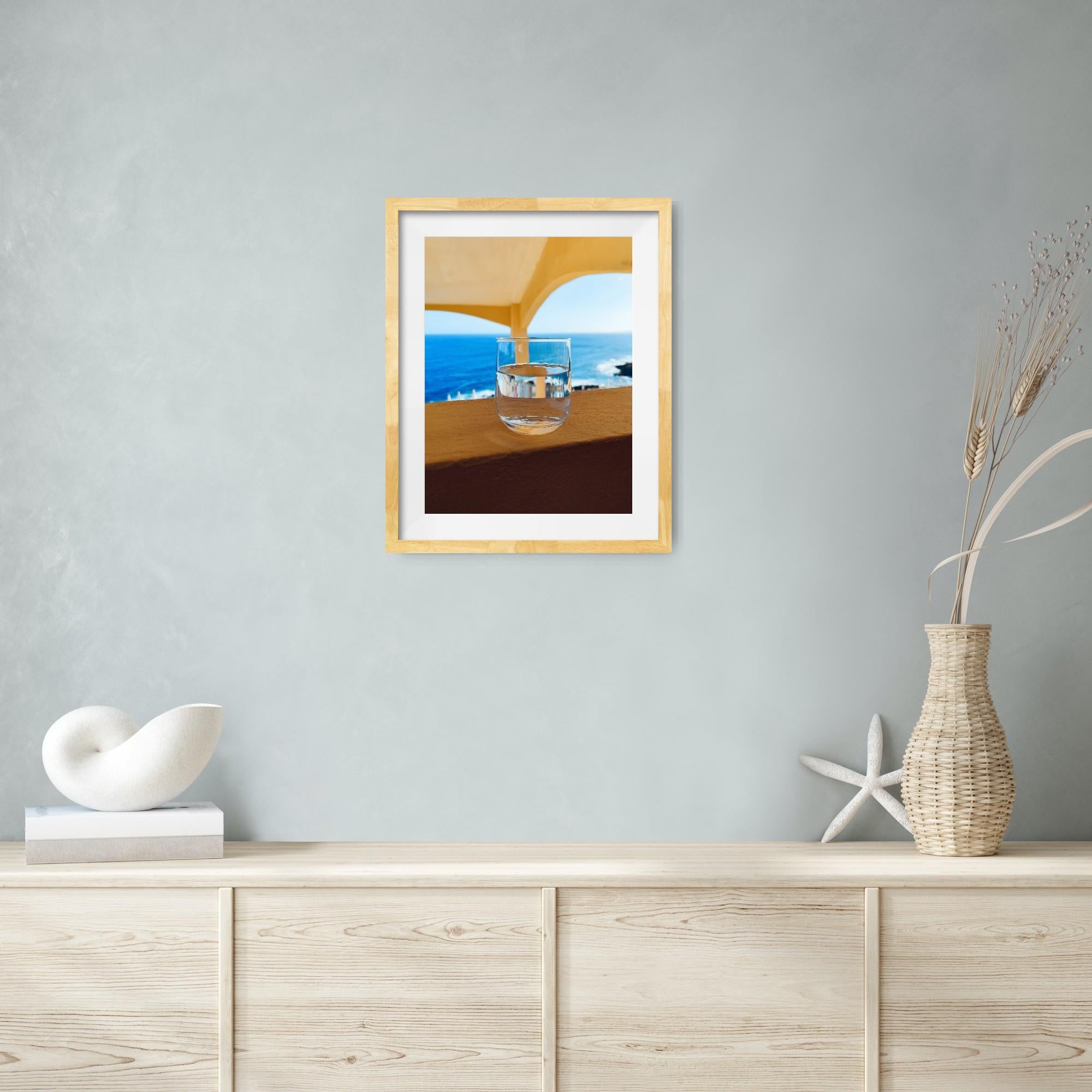 Contemporary minimalist still-life photo on premium paper 