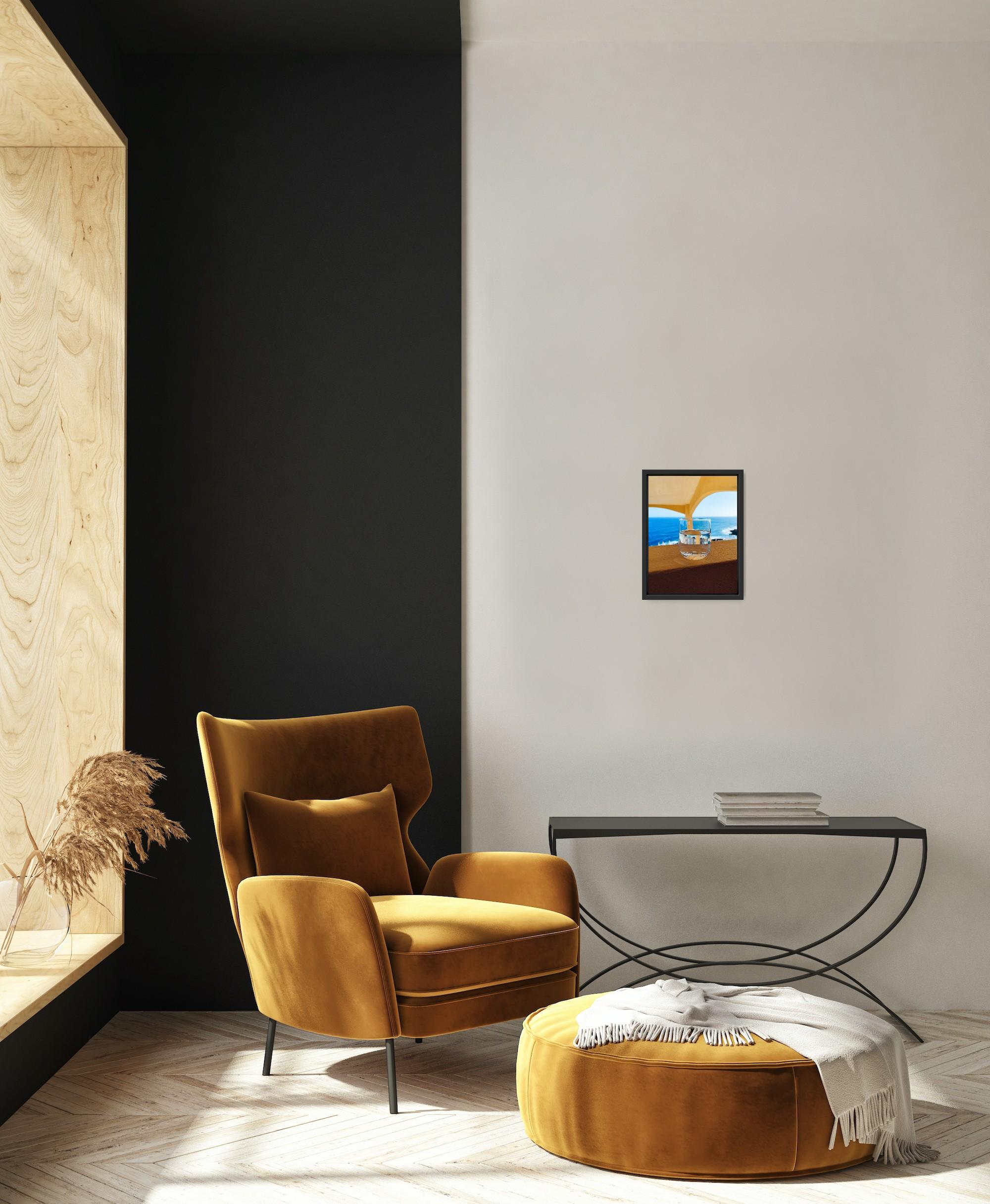 Contemporary minimalist still-life photo on premium paper 
