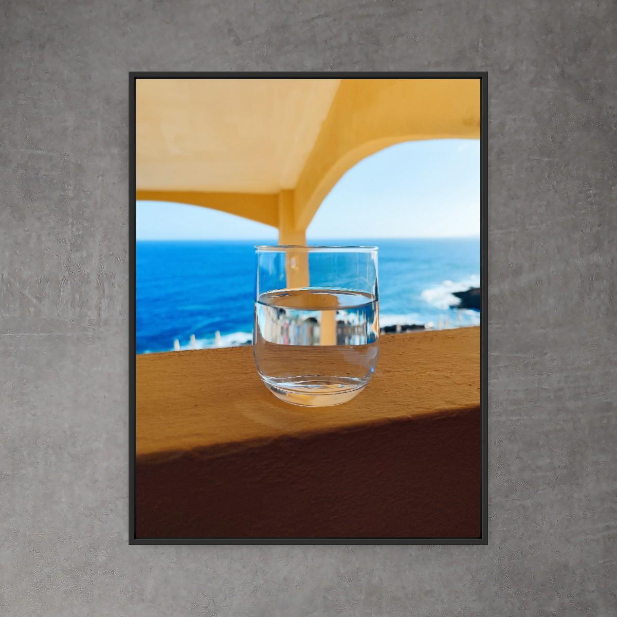 Contemporary minimalist still-life photo on premium paper 