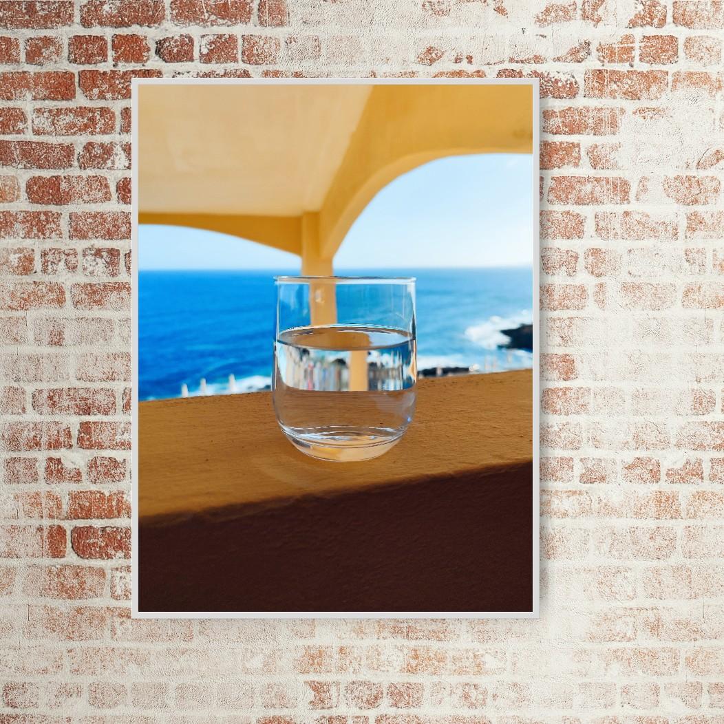 Contemporary minimalist still-life photo on premium paper 