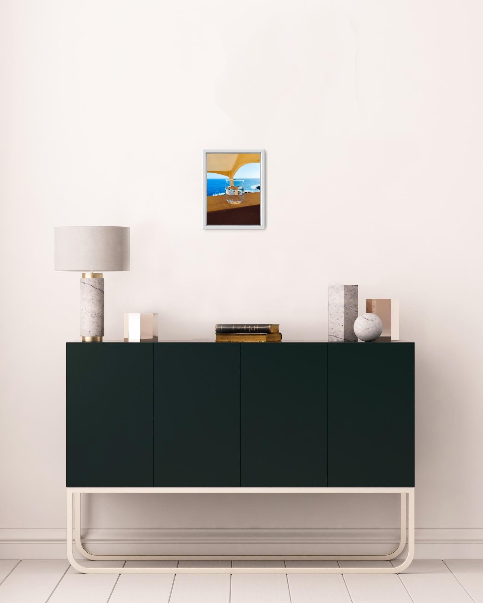 Contemporary minimalist still-life photo on premium paper 