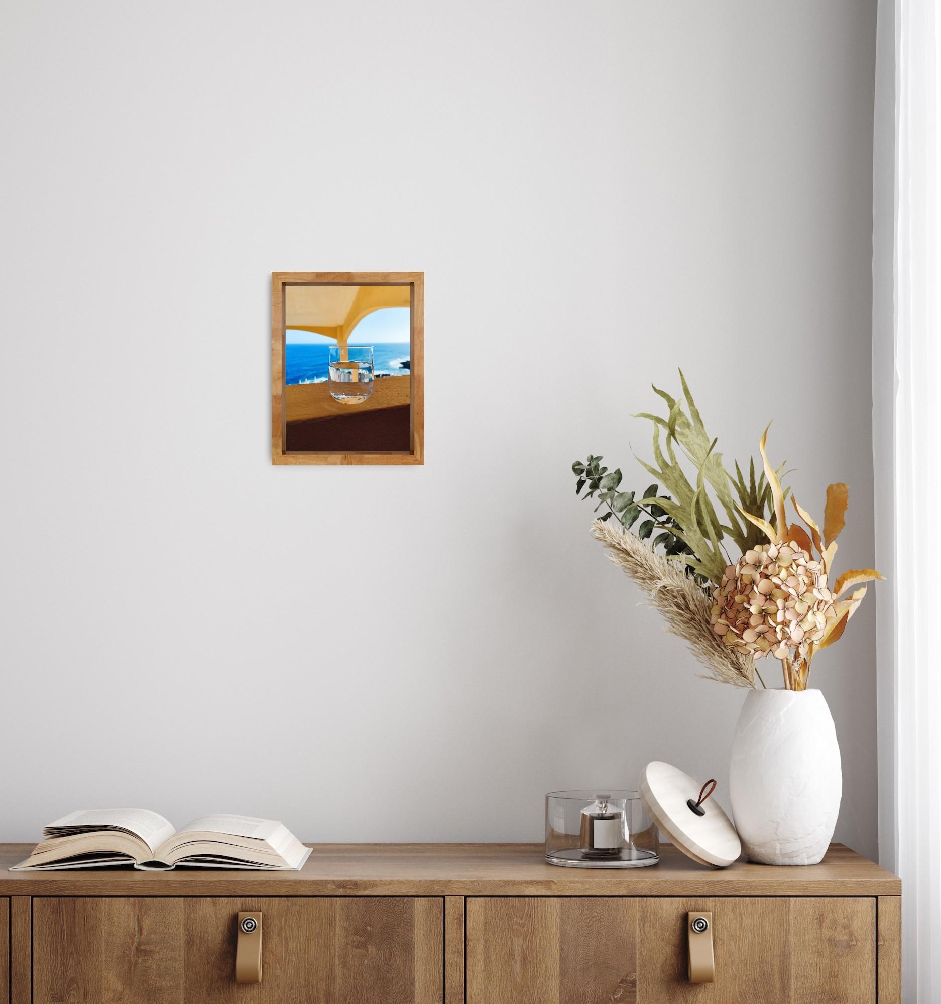 Contemporary minimalist still-life photo on premium paper 