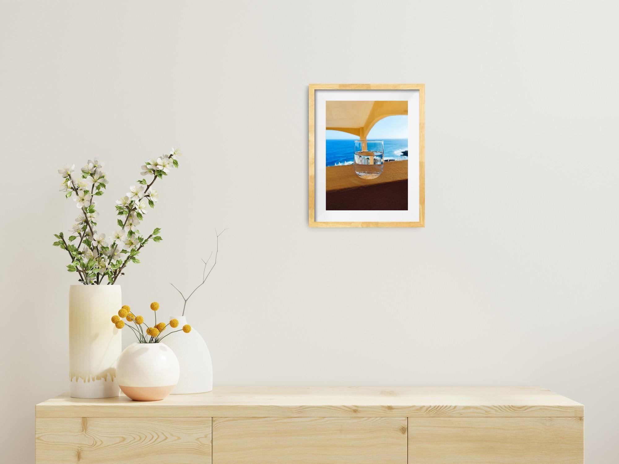 Contemporary minimalist still-life photo on premium paper 