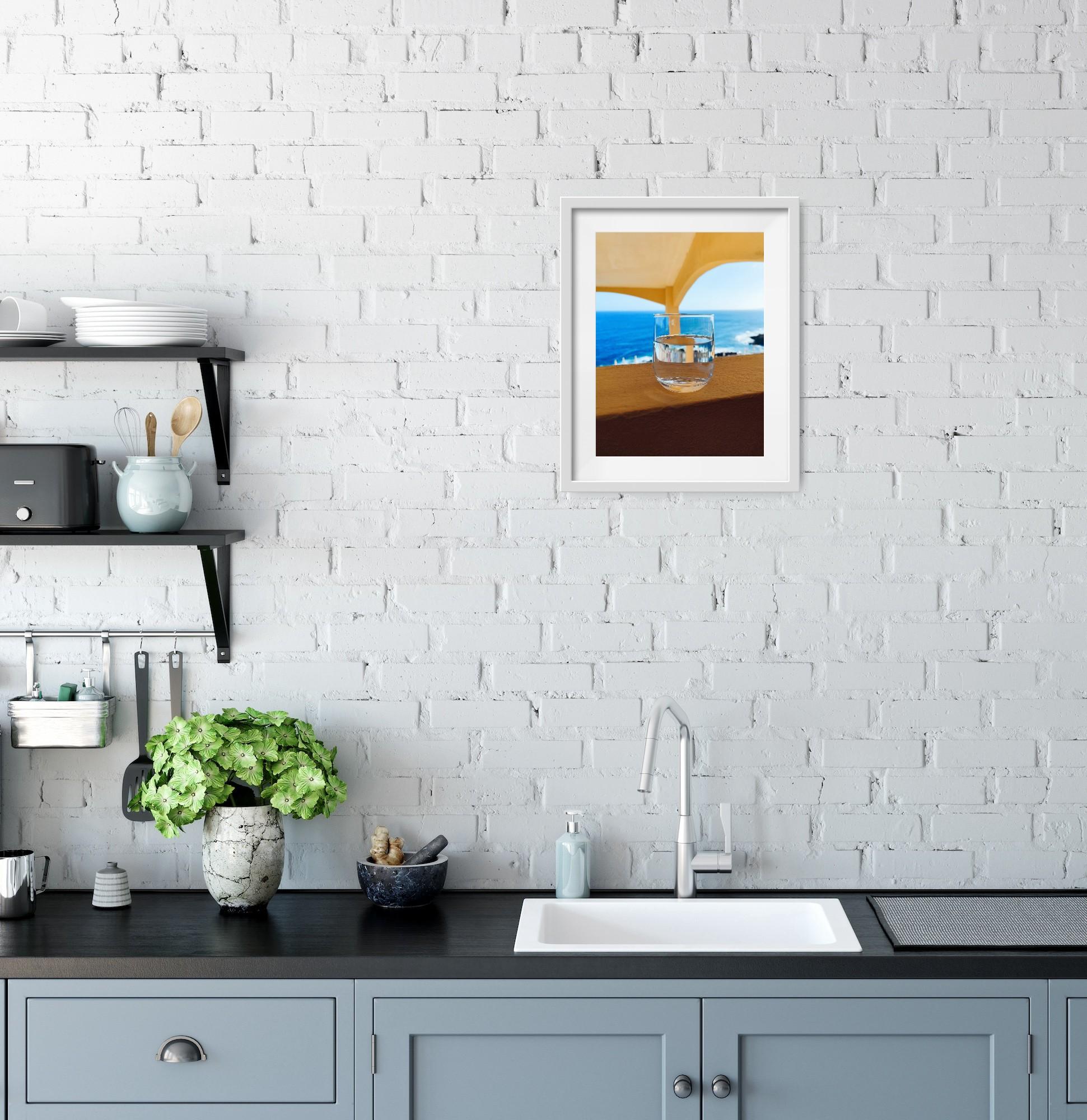 Contemporary minimalist still-life photo on premium paper 