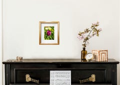 Fine art photography floral premium matte paper "Spring's purple awakening"
