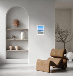 Bildende Kunst Fotografie Minimalismus Strand Seelandschaft Landschaft "Sail into calm"