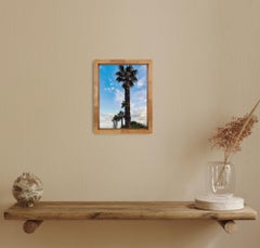 Fine art photography minimalism coastal landscape "Tropical daydream"