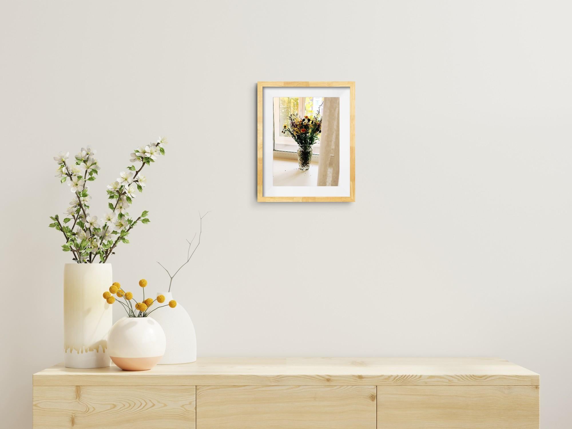 Photographie d'art nature morte florale 