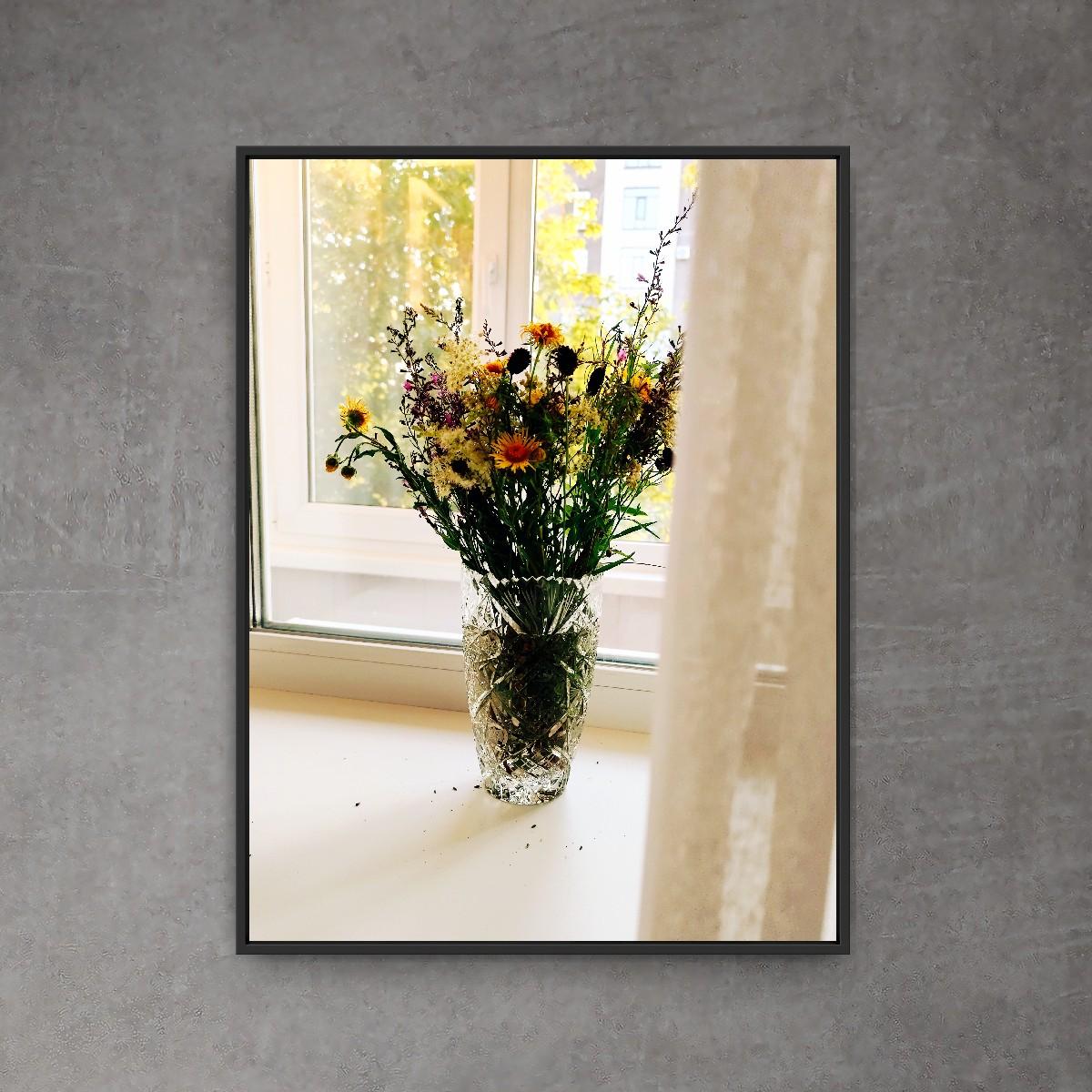 Photographie d'art nature morte florale 