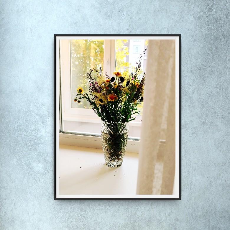 Photographie d'art nature morte florale 