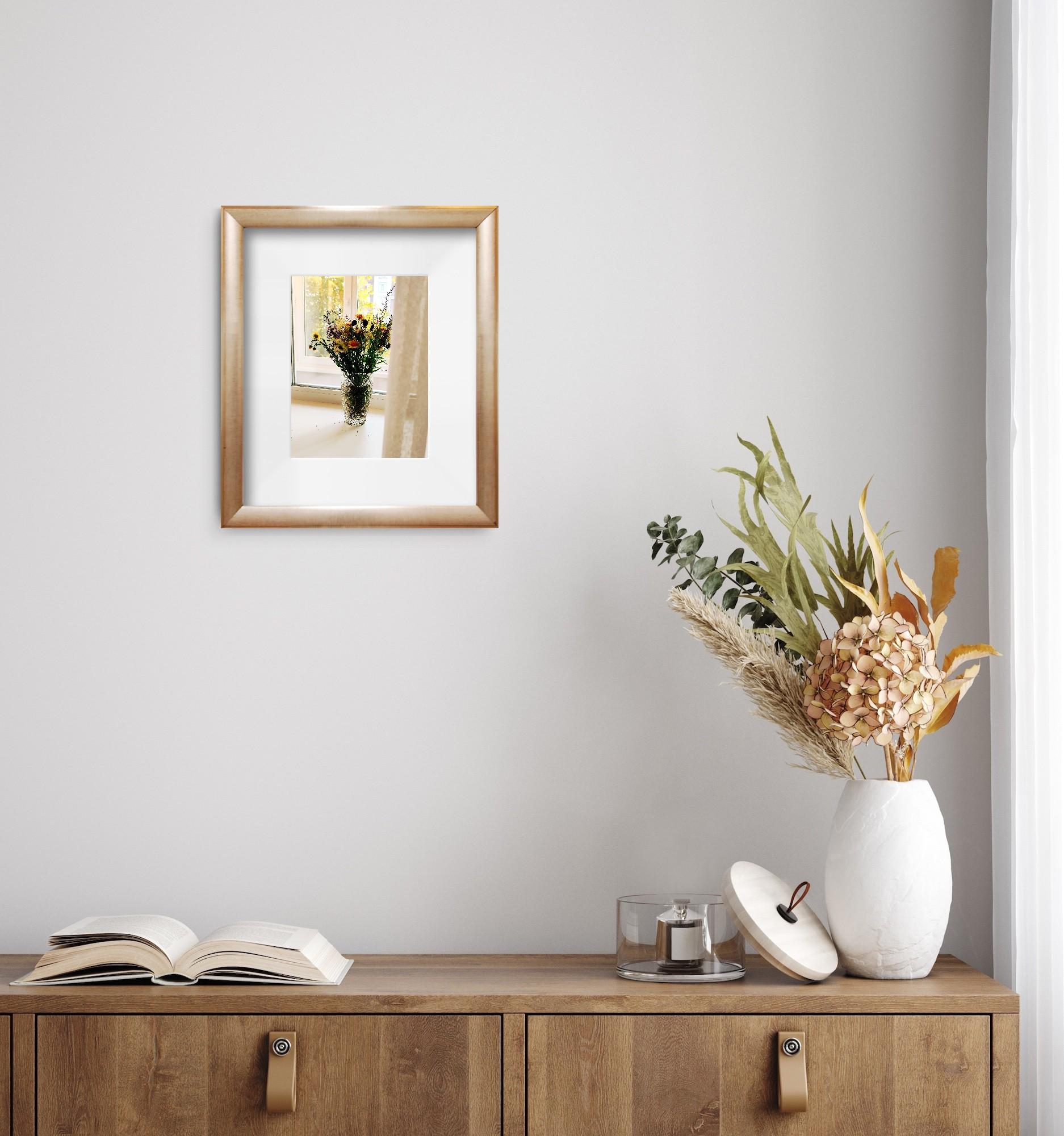 Photographie d'art nature morte florale 