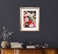 Impresión fotográfica floral moderna "Este ramo es para ti" edt limitada