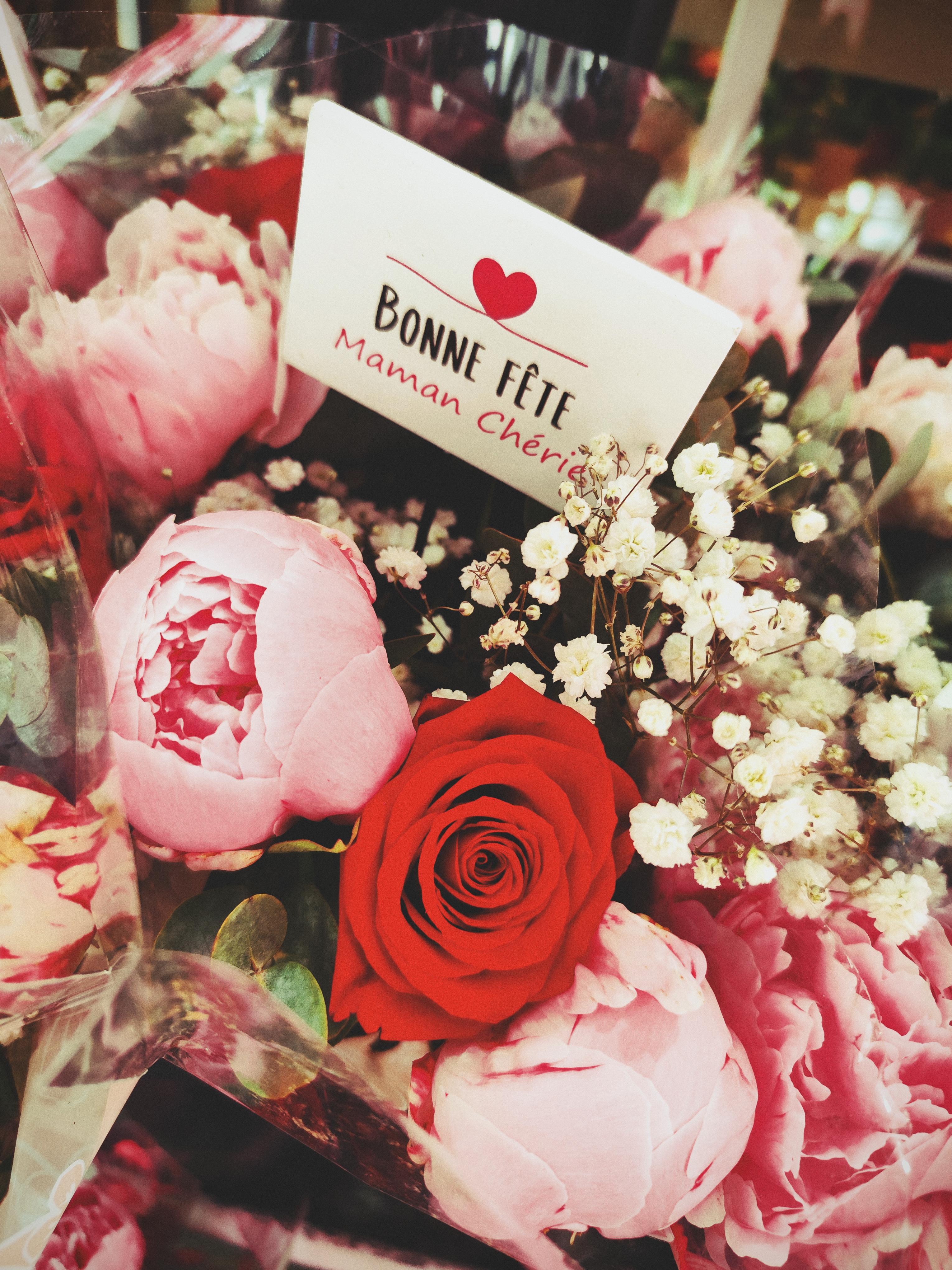 Modern fine art Floral Photo Print "This bouquet is for you" limited edt