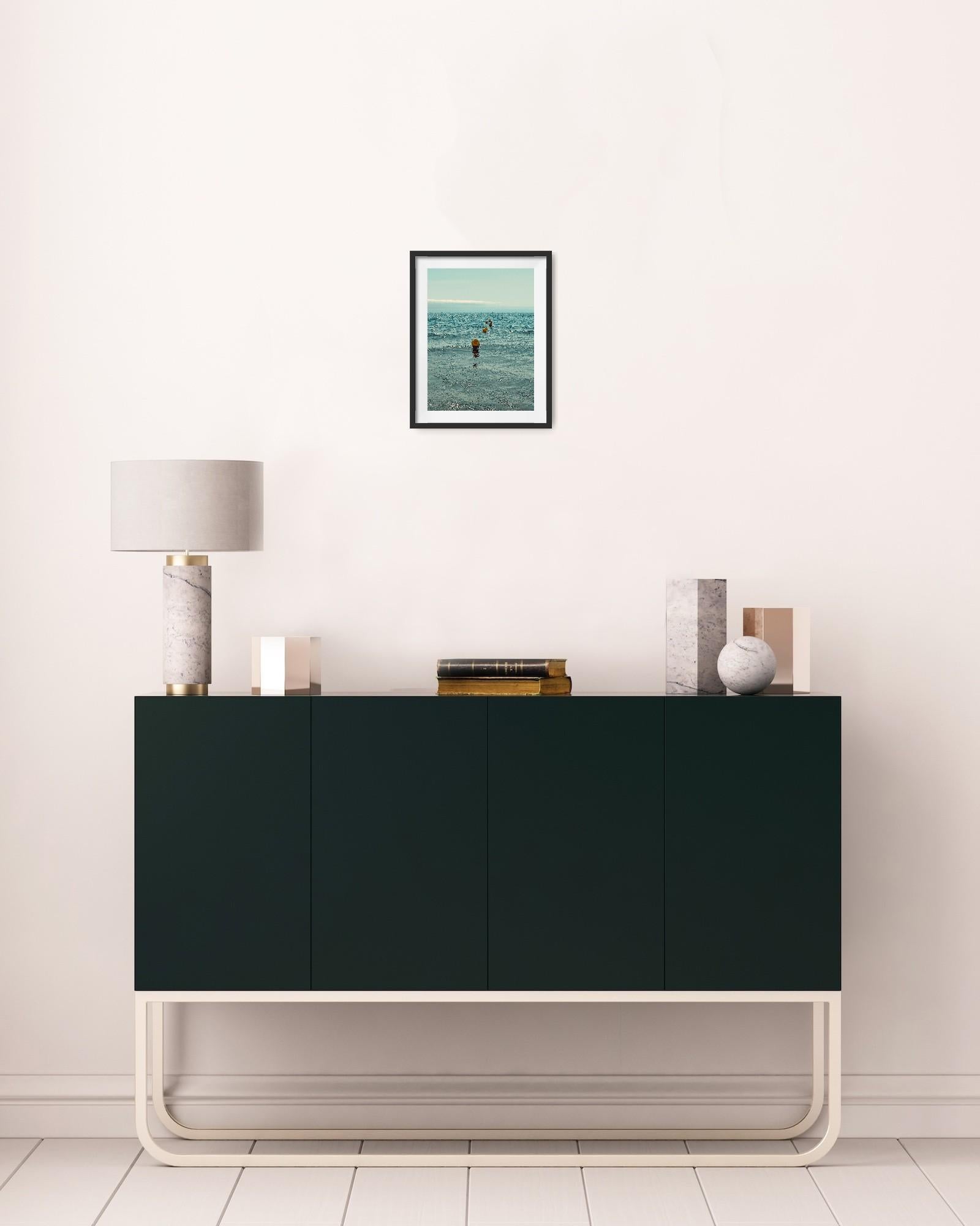 Photo d'art moderne nature mer plage sur papier mat premium 