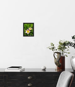 Modern Fine art photography floral spring premium matte paper "Quiet Blossoms"
