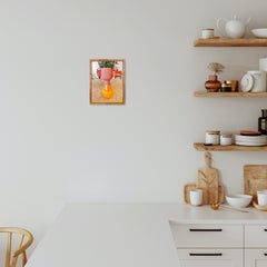 Modern fine art photography still life on premium matte paper "Juice Joy"