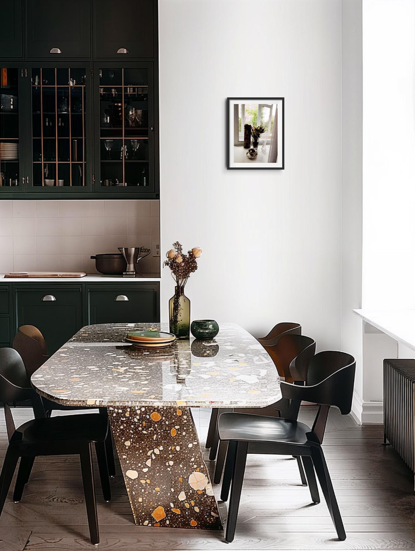 Photographie d'art moderne nature morte sur papier premium 