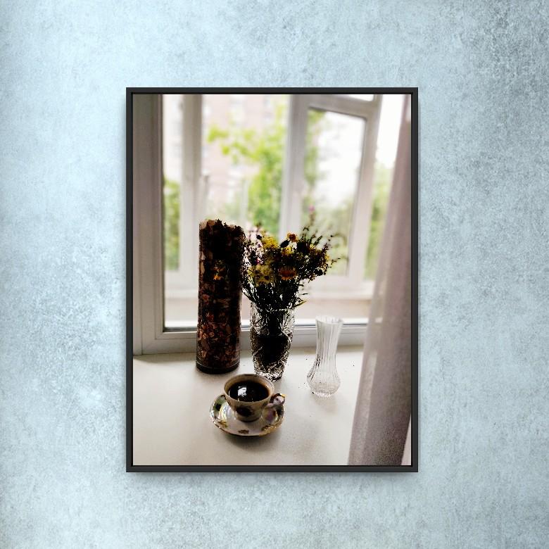 Photographie d'art moderne nature morte sur papier premium 