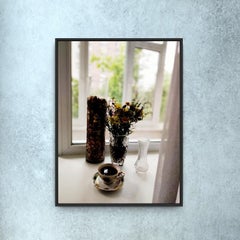 Photographie d'art moderne nature morte sur papier premium "Café avec Madonna""